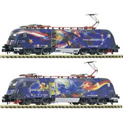 Fleischmann 7560070 N Elektrolokomotive 1116 212-2 „Fußball vereint Europa“, ÖBB