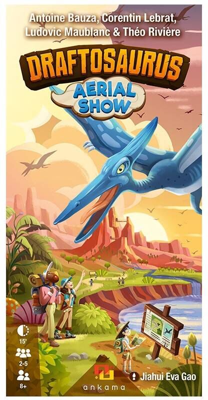 Ankama Extension Aerial Show - Draftosaurus