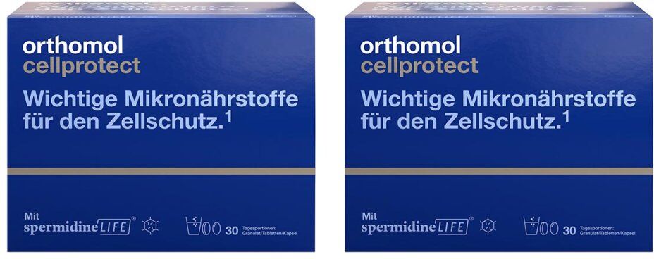 Orthomol Cellprotect Granulat/tabl./kapseln Kombi.