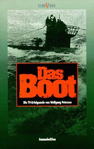 Wolfgang Petersen - Das Boot - 3er Schuber (TV-Fassung) [VHS] - Preis vom 11.10.2026 03:10:56 h