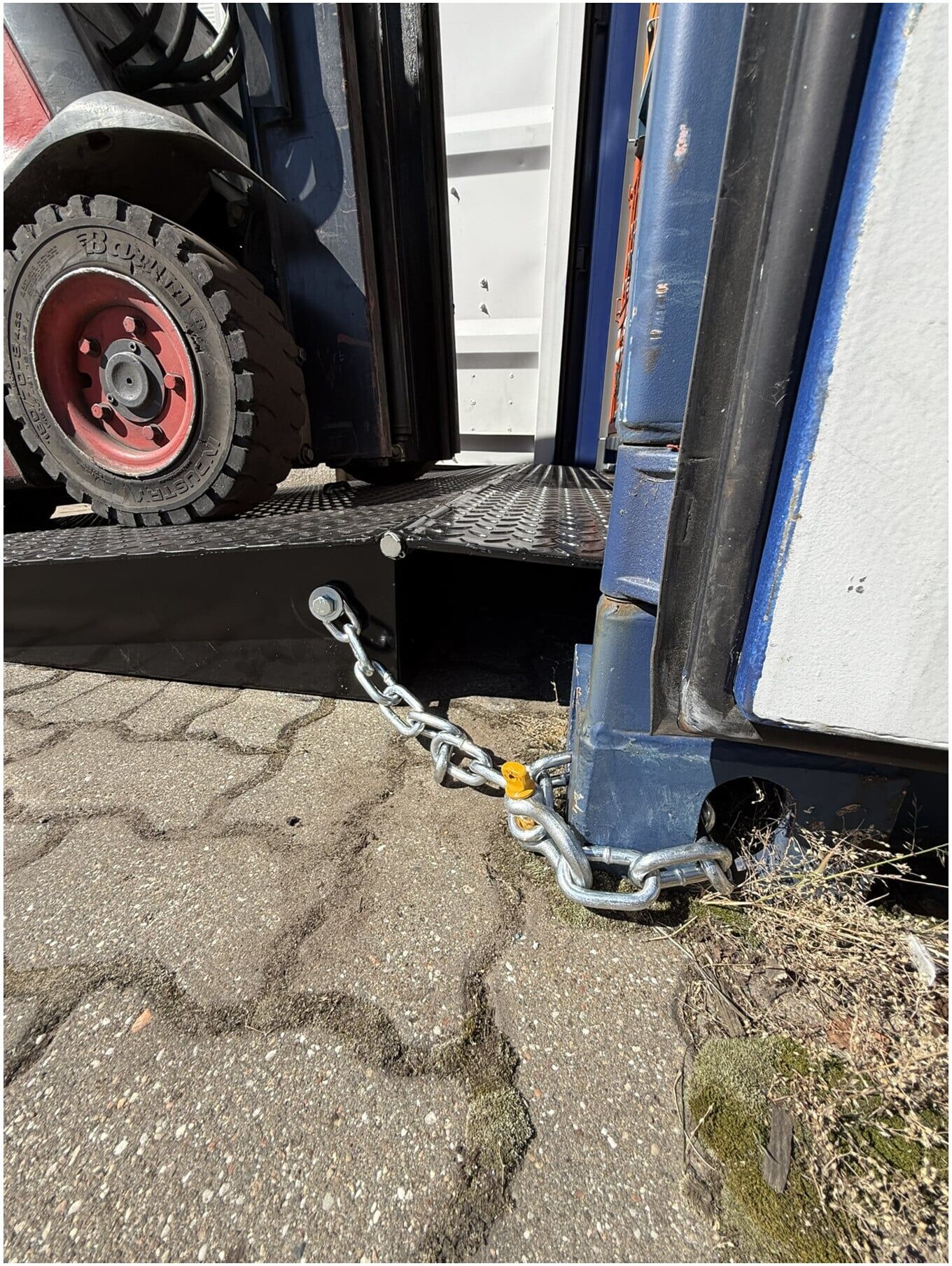 Variofit Auffahrrampe mit beweglicher Lippe (sg-200.520)