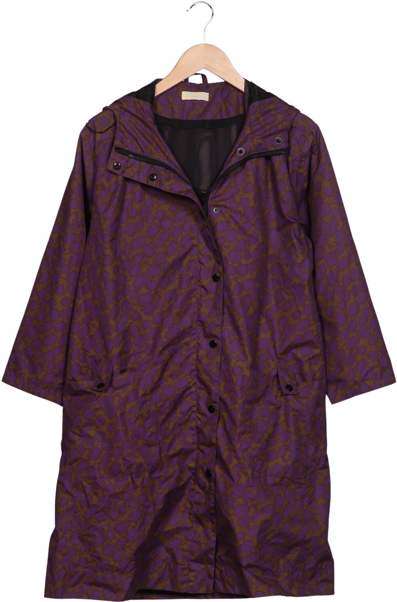 Lysgaard Damen Mantel, Lila, Gr. M, Synthetik - Second Hand