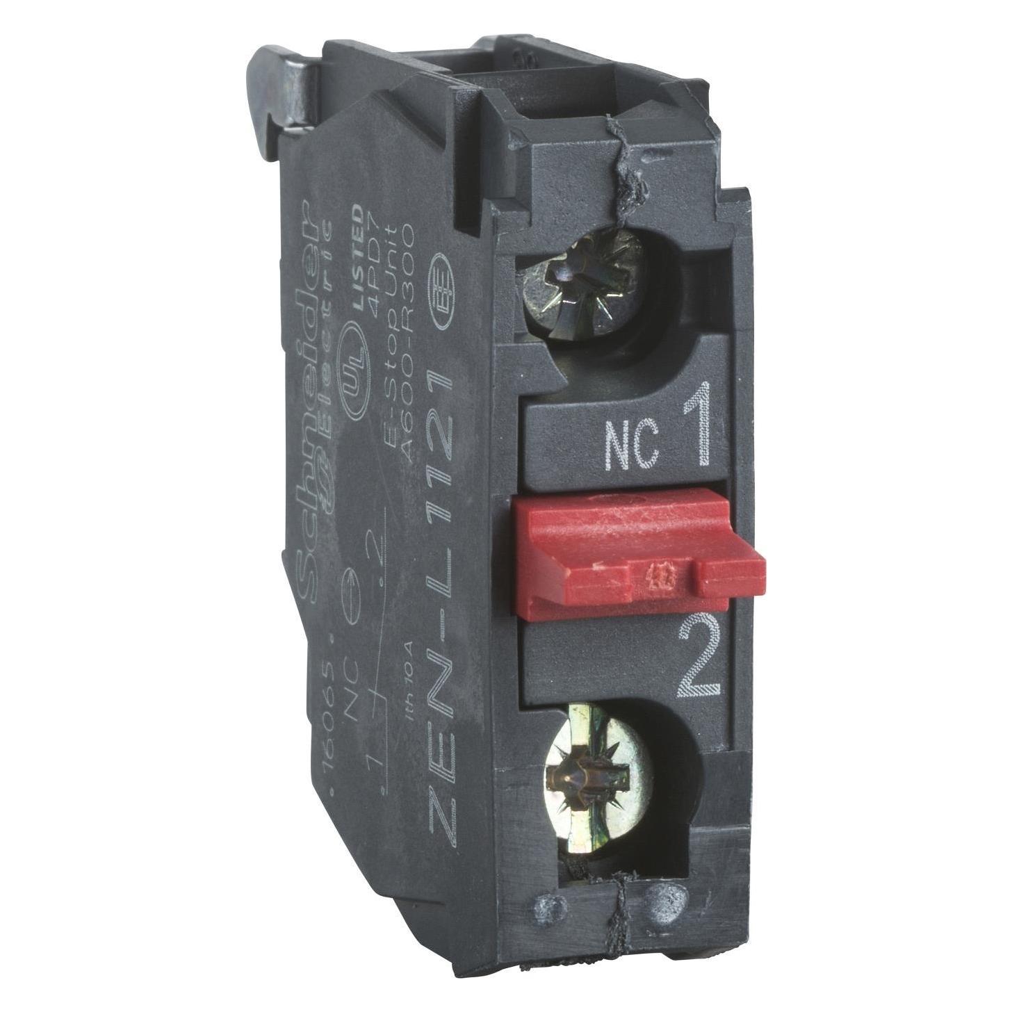 Schneider Electric Kontaktblock 1 Öffner (ZENL1121)