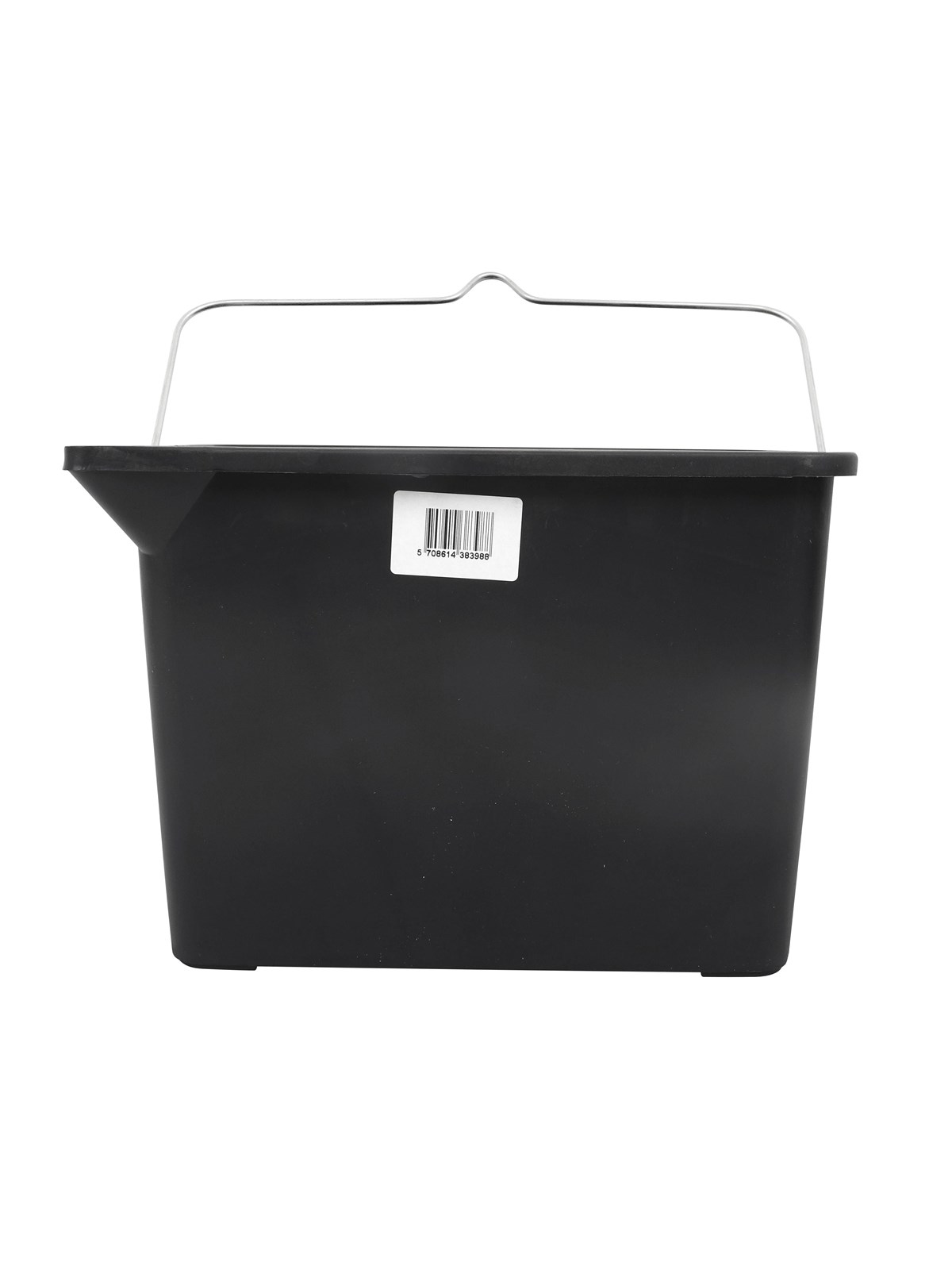 Home>it Square Paint Roller Bucket with Spout 8 liters black