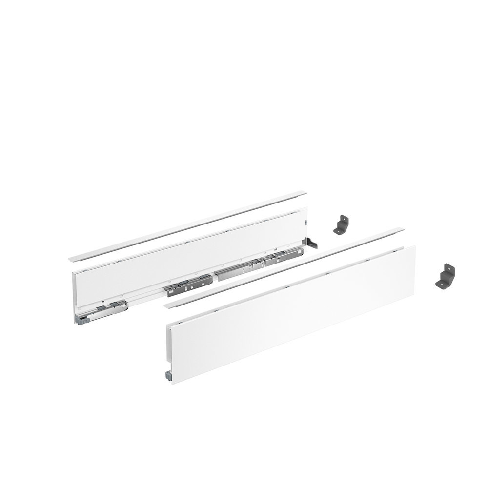 Hettich Möbel-Schubkastenzarge, AvanTech YOU, 650mm, links und rechts, weiß 9353391