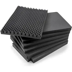 B+W pre-cut foam, Kameratasche, Schwarz