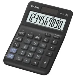 CASIO Tischrechner »MS-10F«, 10.1x14.85x2.76 cm