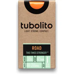 Tubolito, Veloschlauch, (Presta (SV), 28", 60 mm)