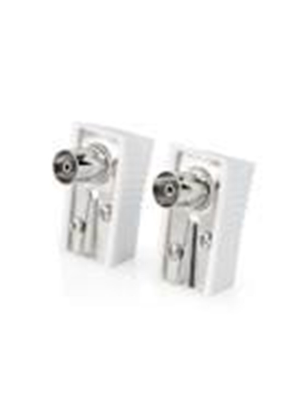 Nedis IEC (Coax) Connector | Angled | Female | Nickel Plated | 75 Ohm