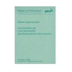 Personalisierung internetbasierter Nachhaltigkeitskommunikation, Fachbücher von Daniel-Sascha Roth