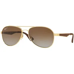 Ray-Ban 0RB3549 001/T5 Gold Gr. 61/16 (mit Sehstärke)