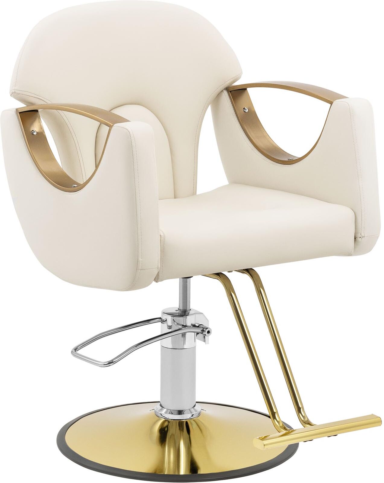 physa Parturituoli jalkatuella - 55-65 cm - 180 kg - kermanvärinen PHYSA BARTON CREAM