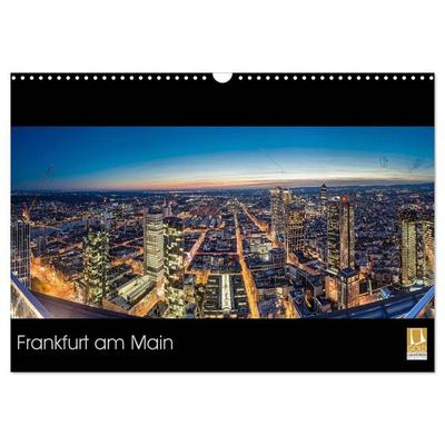 Frankfurt am Main (Wandkalender 2027 DIN A3 quer), CALVENDO Monatskalender