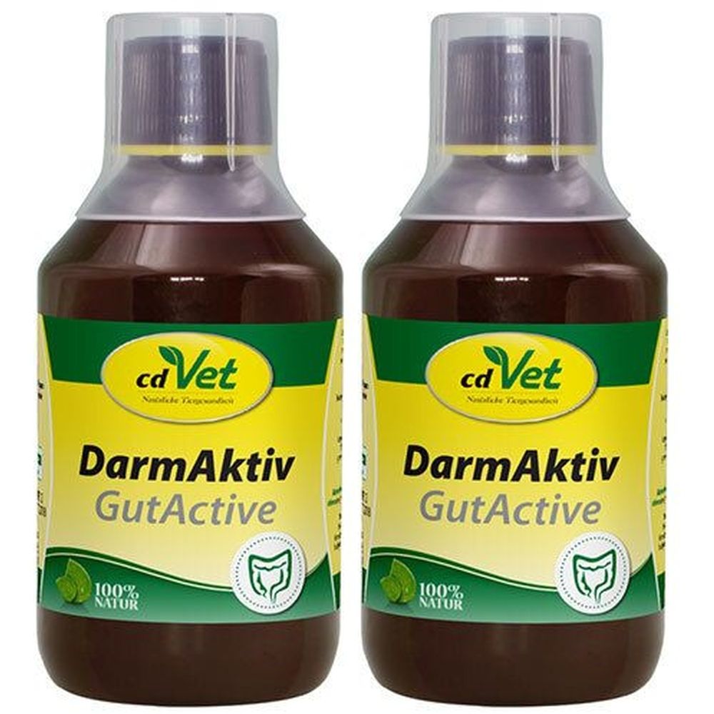 Darmaktiv vet. 2x 2x250 ml Flüssigkeit