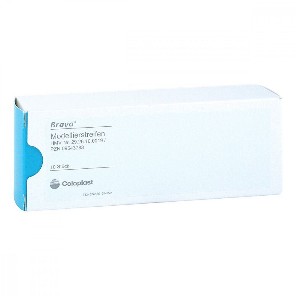 Coloplast GmbH Brava Modellierstreifen 09543788