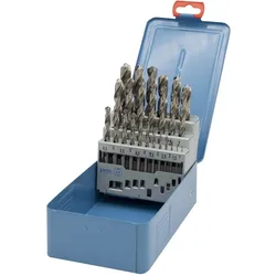 PTG, Bohrereinsatz, Spiralbohrer-Set (1 mm - 13 mm)
