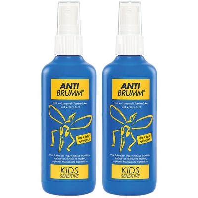 2x Anti-Brumm Kids sensitive Pumpspray 2x150 ml Spray