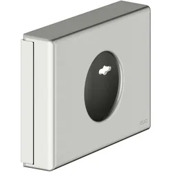 KEUCO PLAN Hygienebeutelspender, verdeckte Befestigung, 04976060000, Farbe: Edelstahl-finish