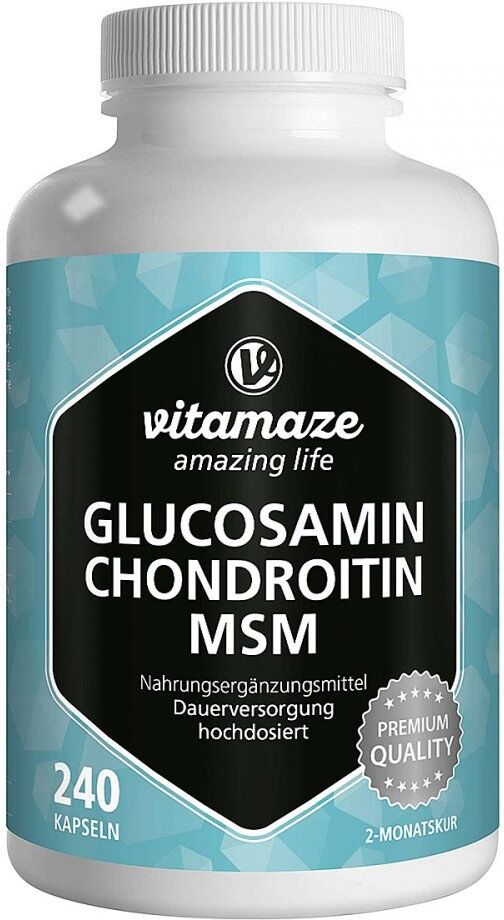 Vitamaze GLUCOSAMIN CHONDROITIN MSM Vitamin C 240stk