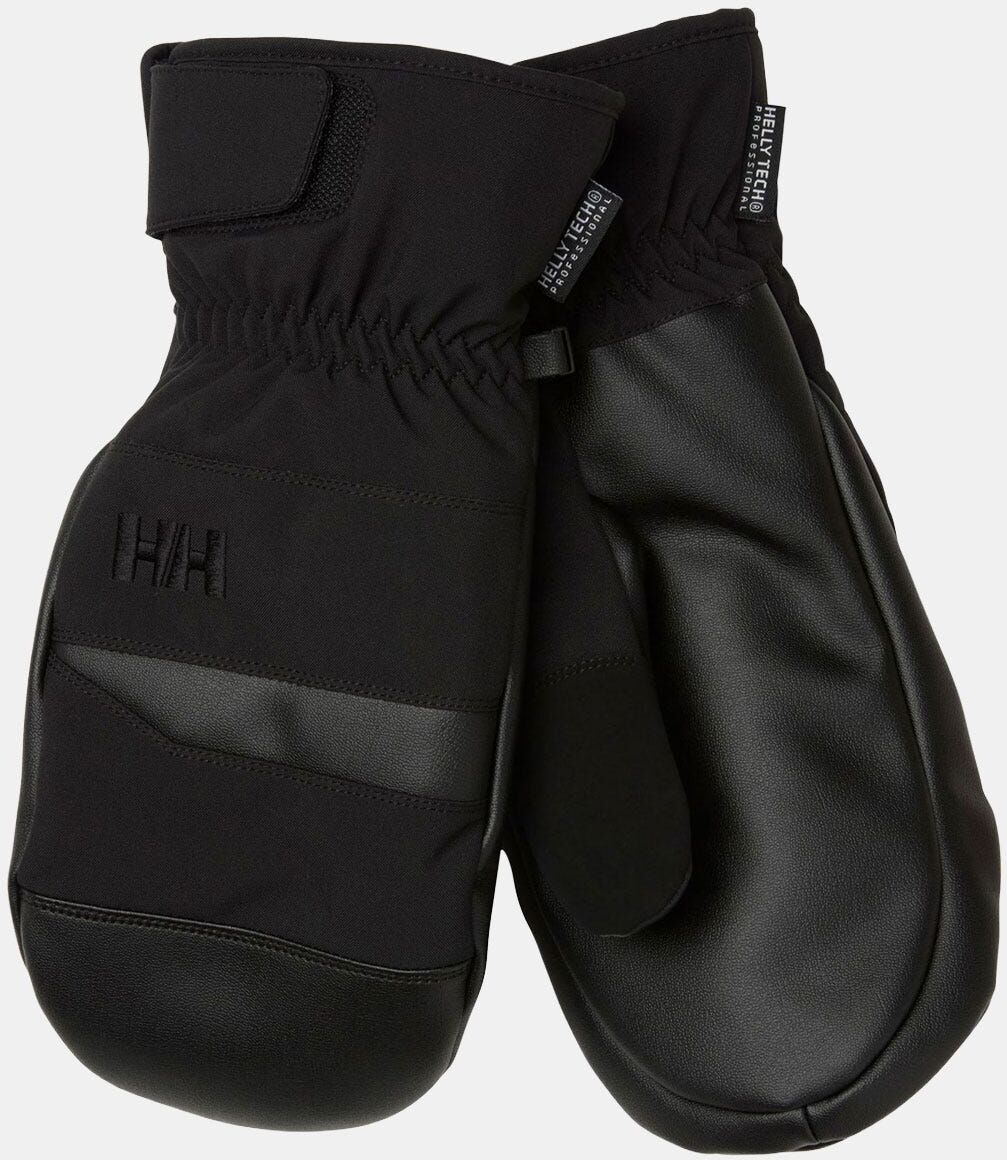 Helly Hansen Unisex All Mountain Mittens - Black/Ebony - L