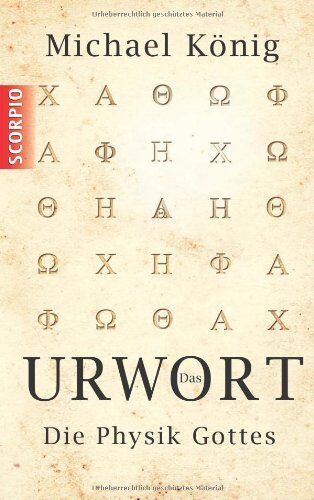 Michael König - Das Urwort: Die Physik Gottes - Preis vom 13.10.2026 19:28:25 h