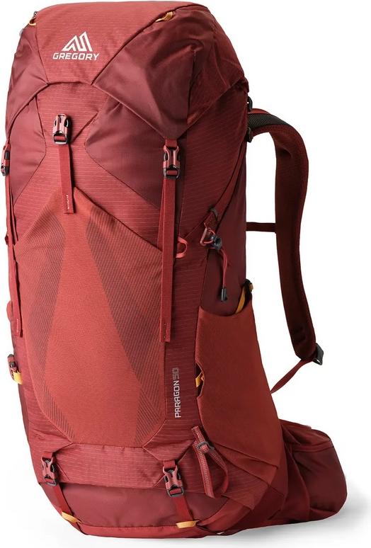 Gregory Paragon Herren Wanderrucksack 50l - Desert Red