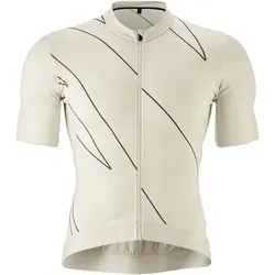 GONSO Gonso Herren Shirt Road Jersey Print, Größe S in Grau 0617