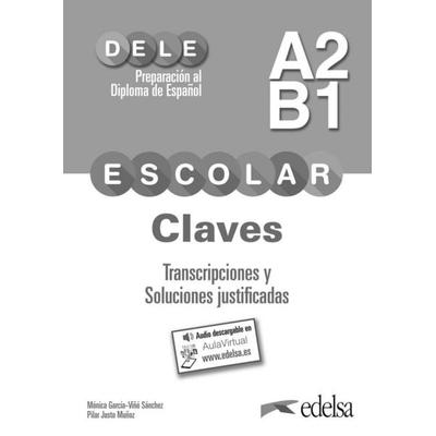 DELE escolar - Preparación al Diploma de Español - Edición 2015 - A2/B1, Taschenbuch von , Edelsa, 978-84-9081-695-0