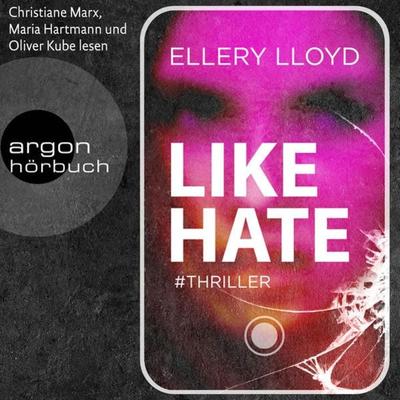 Like / Hate - Ellery Lloyd, Audio, 9783732456024