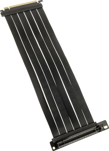 Kolink PCIe Riser Kabel PCIe 5.0 PCIe x16 Stecker, PCIe x16 Buchse 30cm Schwarz PGW-RC-MRK-010