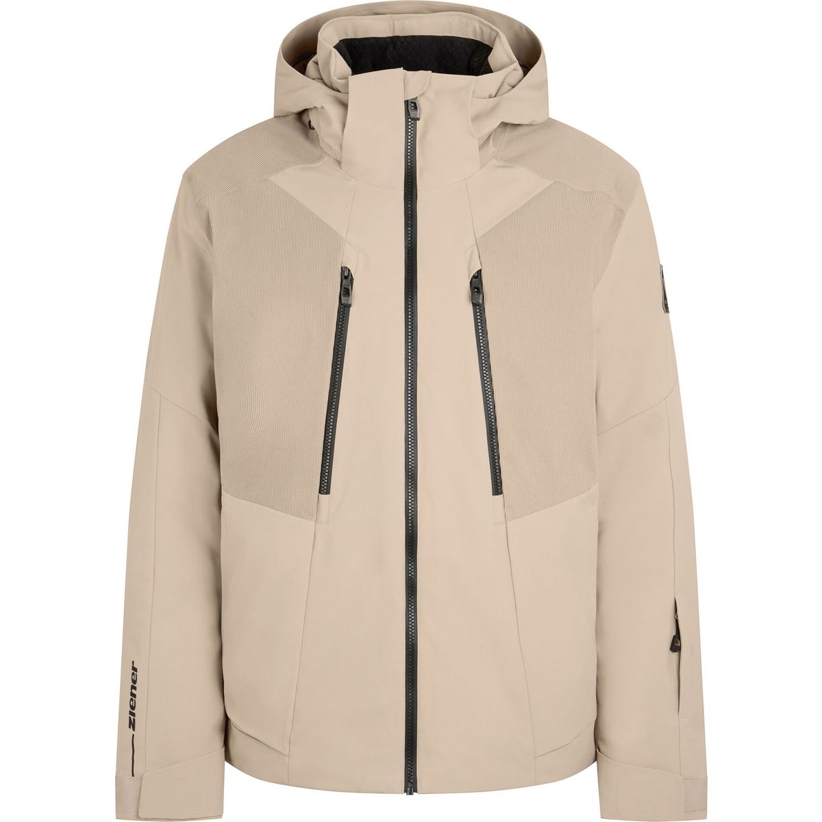 Ziener Tiscon-z Jacket man sandstone cord (551) 54 131028-551-54