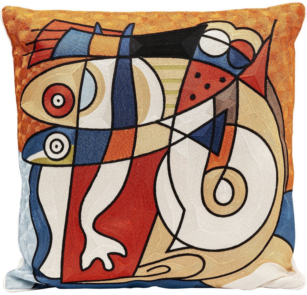 Kussen Art Line Shapes Kare Design