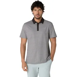 Original Penguin Polo All Over Micro, braun