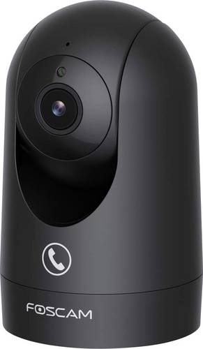 Foscam R8M R8M black WLAN, Kabelgebunden IP Überwachungskamera
