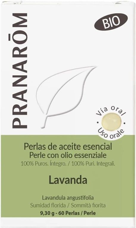 Pranarom Essência Lavanda SF Bio 60 Caps