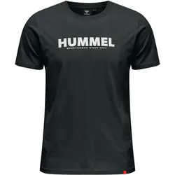 hummel, Herren, Sportshirt, Legacy T-Shirt (XXS), Schwarz