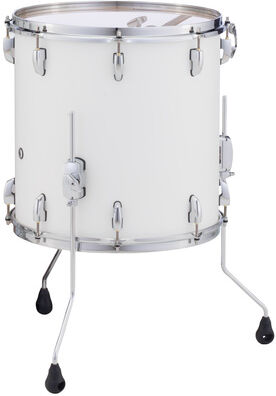 "Pearl 16""x14"" Masters Maple Res. MW Matte White"