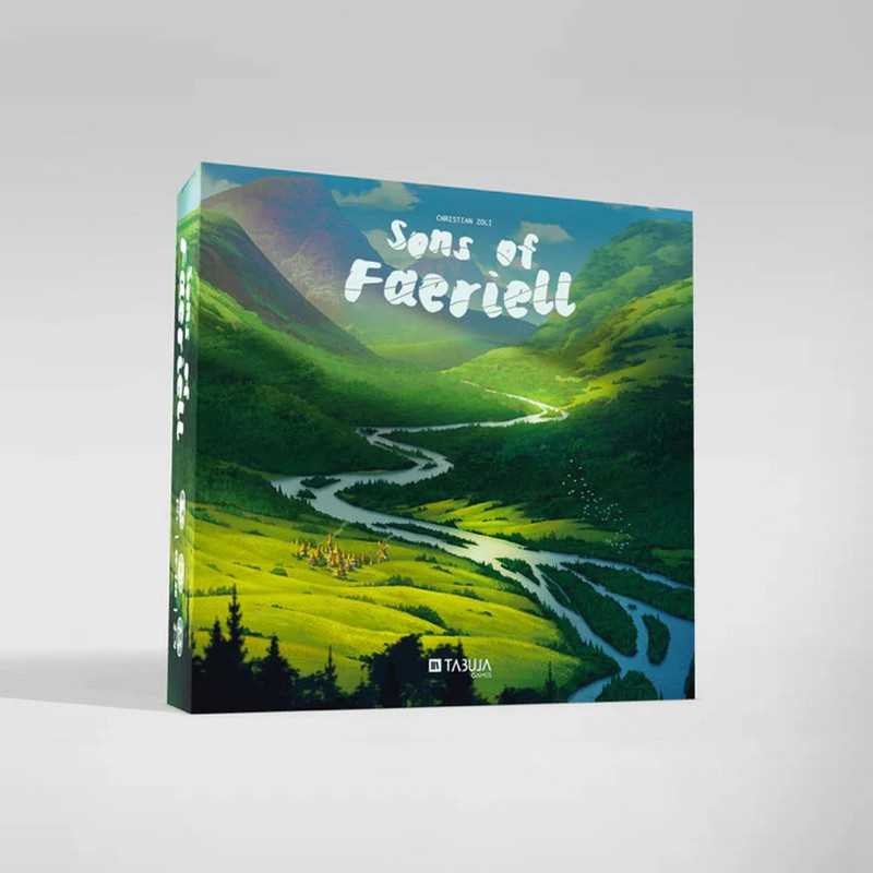 Sons of Faeriell Strategic Board Game by Tabula Games