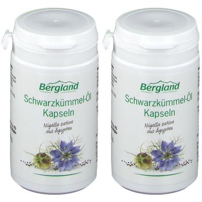 Schwarzkümmelöl Kapseln 2x 2x75 St