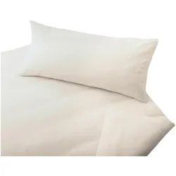 Traumschlaf, Bettwäsche, Uni Bio Edel-Biber (Bettwäsche Set, 80x80 cm)
