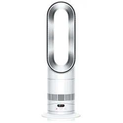 Dyson Hot+Cool HF1 Drinnen Silber, Weiß Haushaltslüfter ohne Lamellen