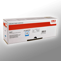 Oki Toner 46507507 cyan