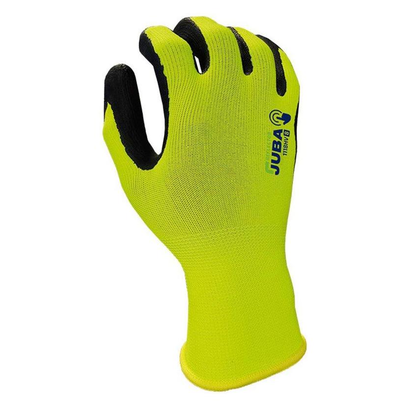 Juba Arbeitshandschuhe Eco-Nit Foam Gelb (10) (49431062)