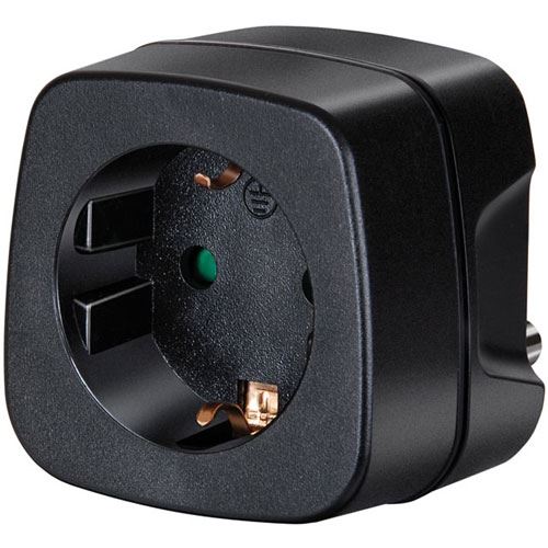 brennenstuhl Reisestecker Schutzkontakt / Südafrika, Indien