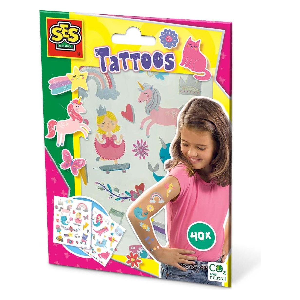 Ses Tattoos für Kinder - Märchen (14673)