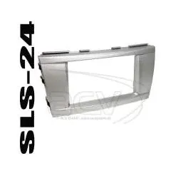 ACV 381300-17 Doppel-DIN ISO Radioblende Toyota Camry (V4) ab 2006