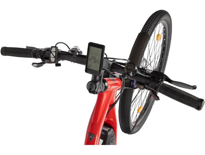 Villette le Chamois - e-SUV 13Ah 24sp 27.5 inch - rood