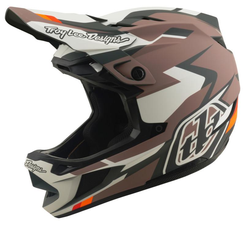 Helm Troy Lee Designs D4 Polyacrylite Mips Integral Roamer Ton größe L (58-59 cm) 174043004