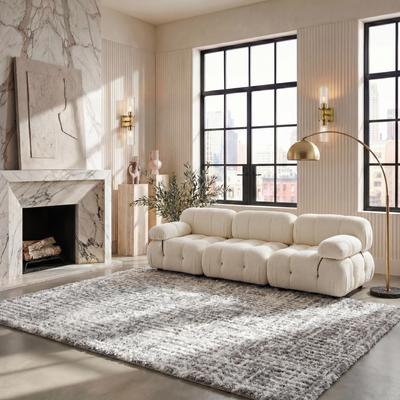 SAFAVIEH Tahoe Shag Anupama Moroccan Rug