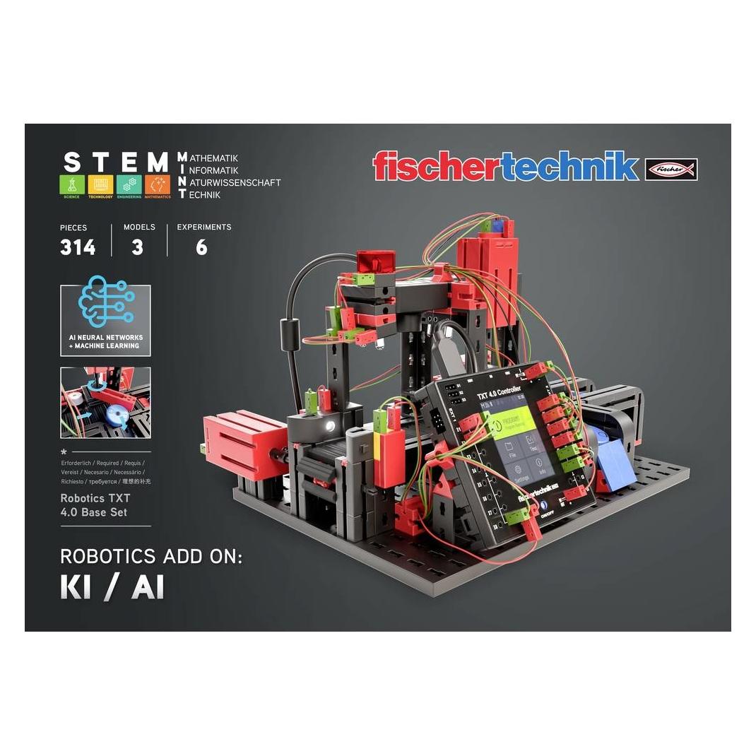 Fischertechnik education Robot bouwpakket Add On: Knstliche Intelligenz 569022 (569022)